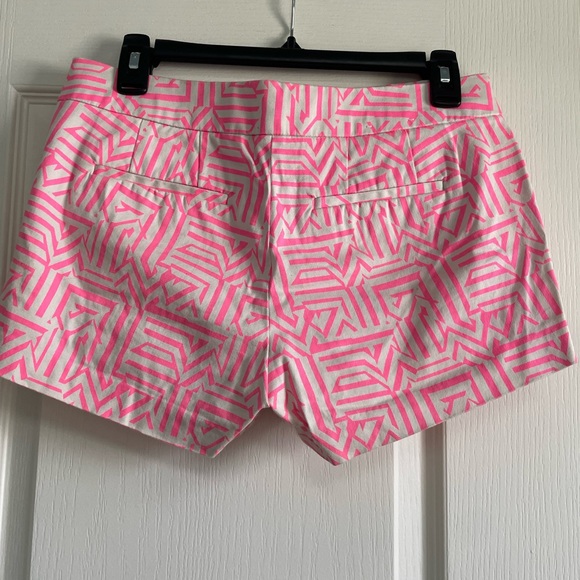 J Crew city fit pink print chino short - Picture 2 of 3